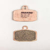 BRAKING BRAKE PAD SET SINTERED SPORT 955CM44