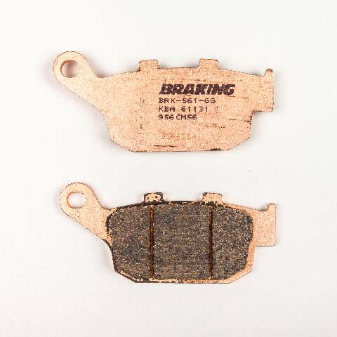 BRAKING BRAKE PAD SET SINTERED SPORT 956CM56