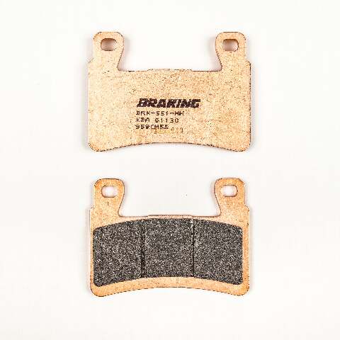 BRAKING BRAKE PAD SET SINTERED SPORT 959CM55
