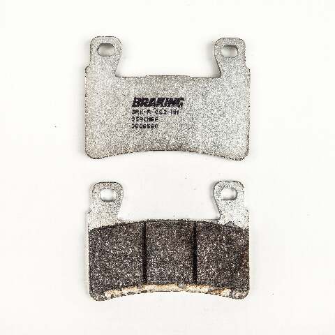 BRAKING BRAKE PAD SET SEMI-METALLIC 959CM66