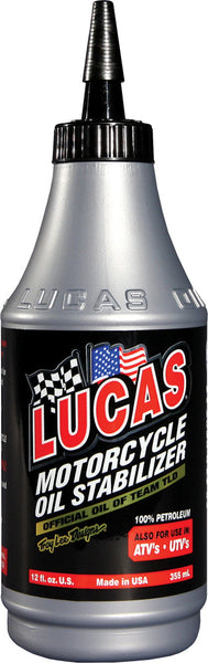 LUCAS OIL STABILIZER 12OZ 10727