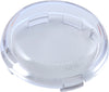 CHRIS PRODUCTS TURN SIGNAL LENS BULLET STYLE CLEAR DHD5C