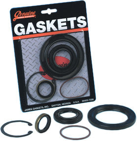 JAMES GASKETS GASKET OIL SEAL TRANS MAIN DRIVE DYNA 6 SPEED KIT 12074-K