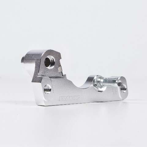BRAKING ROTOR OVERSIZED CALIPER BRACKET POW02