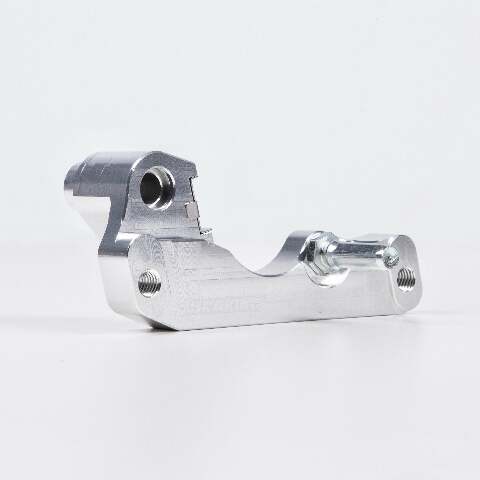 BRAKING ROTOR OVERSIZED CALIPER BRACKET POW04