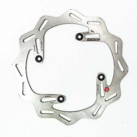 BRAKING ROTOR FRONT HO09FID