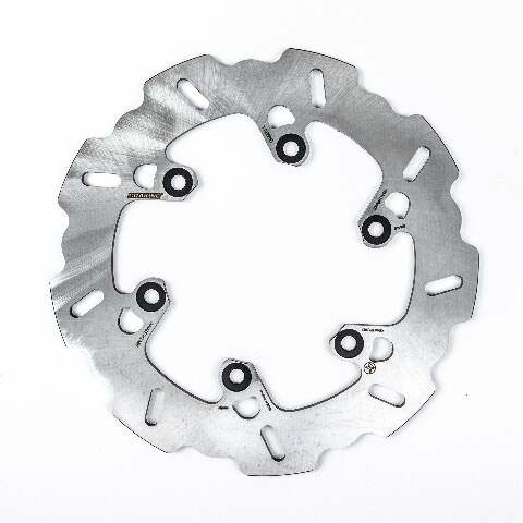 BRAKING ROTOR REAR YA08RID