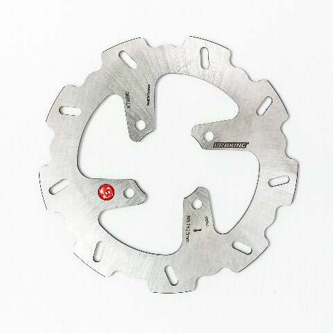 BRAKING ROTOR REAR KT06RID