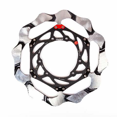 BRAKING EPTA BATFLY ROTOR AL-HUB 280MM BY4130E