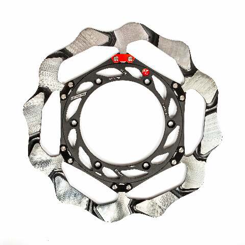 BRAKING EPTA BATFLY ROTOR AL-HUB 280MM BY4135E