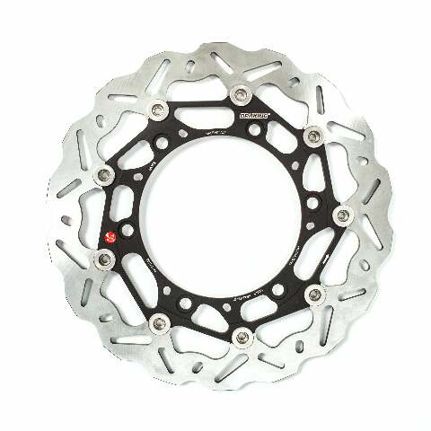 BRAKING SK2 DIRECTIONAL ROTOR LEFT WK128L