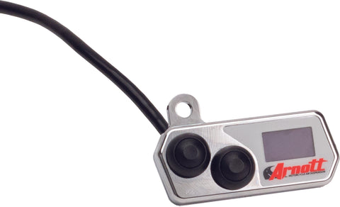 ARNOTT LED GAUGE CHROME K-3115