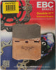 EBC BRAKE PADS FA216/3HH