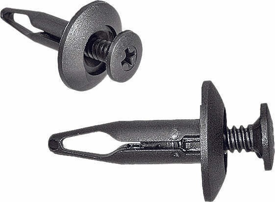 SP1 PLASTIC RIVET FENDER CLIPS 10/PK UP-12443