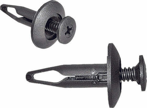 SP1 PLASTIC RIVET FENDER CLIPS 10/PK UP-12443