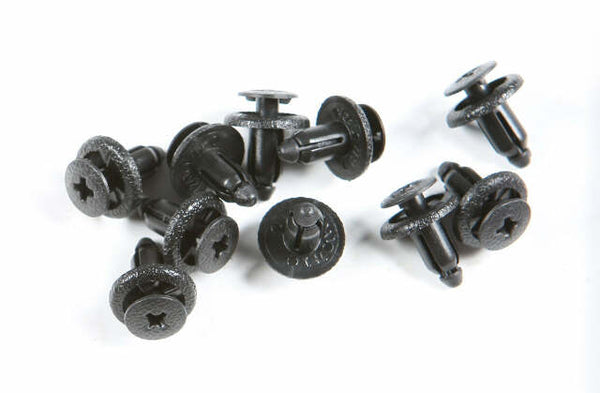 SP1 PLASTIC PUSH RIVET FENDER CLIPS 10/PK AT-04293