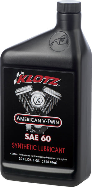 KLOTZ SYNTHETIC LUBRICANT 60W 1QT KH-60
