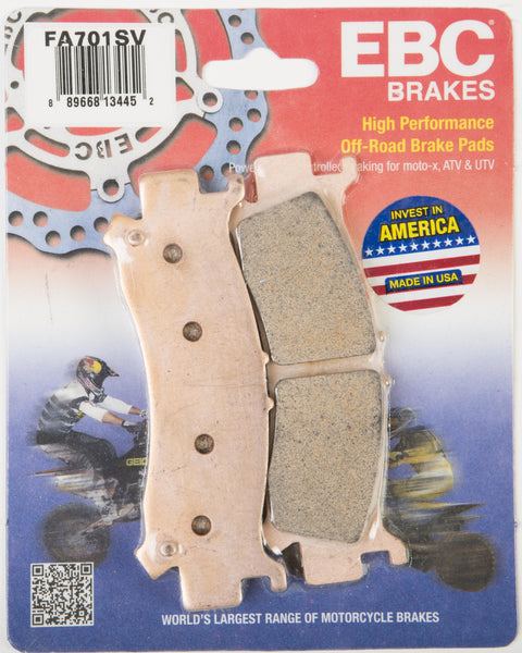 EBC BRAKE PADS FA701SV