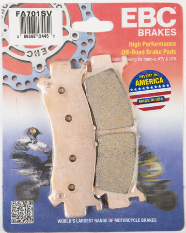 EBC BRAKE PADS FA701SV