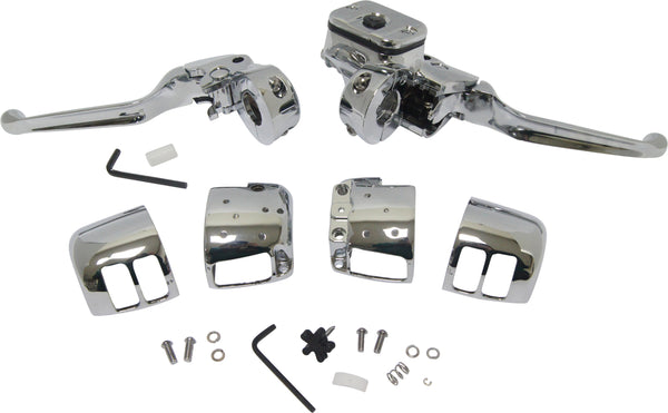 HARDDRIVE COMP H/BAR CNTRLS 11/16 M/CYL W/O SWITCHES CHROME 96-06 26-094