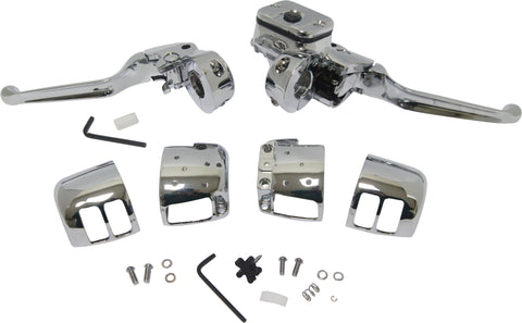 HARDDRIVE COMP H/BAR CNTRLS 11/16 M/CYL W/O SWITCHES CHROME 96-06 26-094