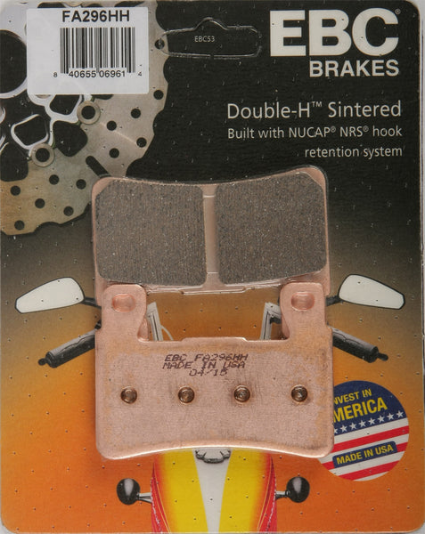 EBC BRAKE PADS FA296HH
