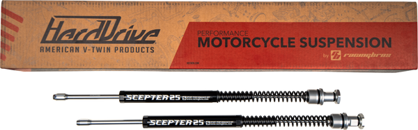 HARDDRIVE SCEPTER FORK KIT 41MM FLHX 06-13 R0900104-1
