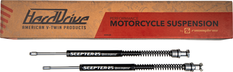 HARDDRIVE SCEPTER FORK KIT 41MM FLHX 06-13 R0900104-1
