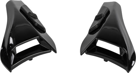 FLY RACING REVOLT TOP VENT SET BLACK 73-88440