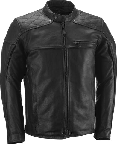 HIGHWAY 21 GASSER JACKET BLACK 2X #6049 489-1010~6
