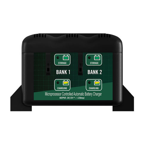 BATTERY TENDER MULTIPLE BANK PLUS 2 STATION 022-0165-DL-WH