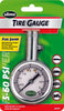 SLIME 5-60 PSI DIAL GAUGE W/BLEED VALVE CHROME 20049