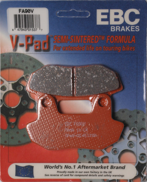 EBC BRAKE PADS V-SERIES FA90V