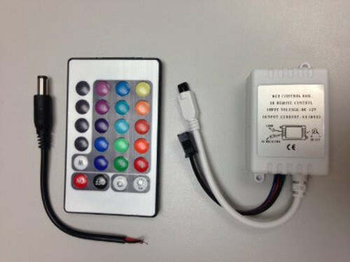 WHIP IT CONTROL BOX & REMOTE REMOTE