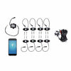 WHIP IT LED RGB ROCK LIGHT 8 PODS 3-118-8