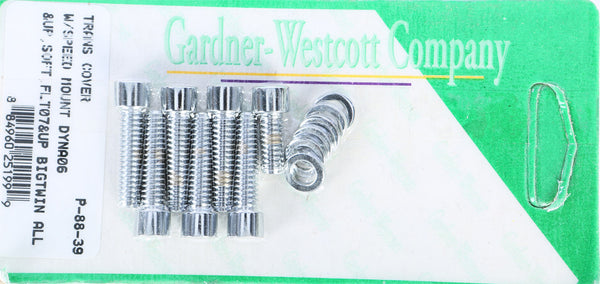 GARDNERWESTCOTT TRANSMISSION TOP COVER SET 06-17 DYNA 07-16 TOUR/ SOFT P-88-39