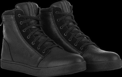HIGHWAY 21 AXLE LEATHER WATERPROOF SHOES BLACK/BLACK 11 361-99611