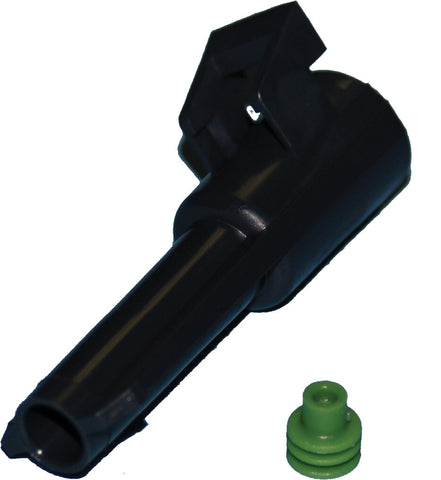 NAMZ CUSTOM CYCLE PRODUCTS DELPHI-PACKARD WEATHERPACK 1-WIRE MALE CONNECTOR NDP-38060