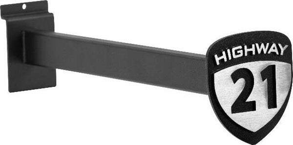 HIGHWAY 21 STRAIGHT PEG SLAT WALL HANGER POST STRAIGHT-HWY21