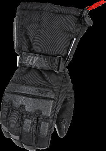 FLY RACING AURORA GLOVES BLACK 4X 363-38924X