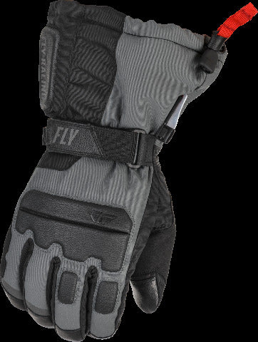 FLY RACING AURORA GLOVES BLACK/GREY 4X 363-38934X