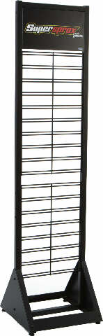 FLY RACING FLOOR DISPLAY RACK 15X60