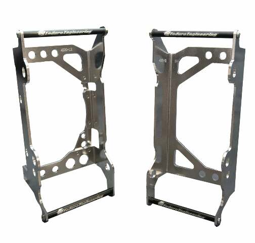ENDURO ENGINEERING RADIATOR BRACES W/FAN 11-4220