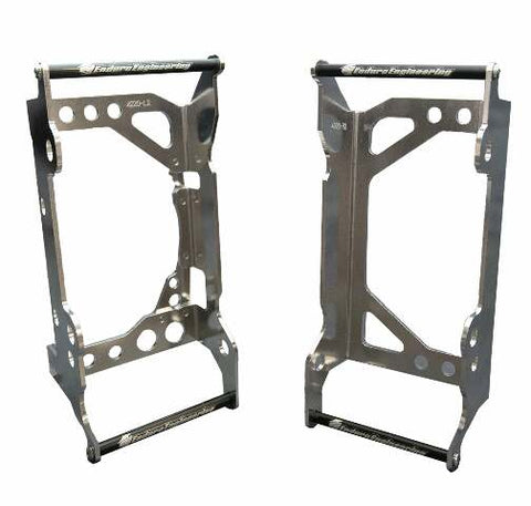 ENDURO ENGINEERING RADIATOR BRACES W/FAN 11-4220