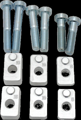 ENDURO ENGINEERING HANDLE BAR RISERS KTM/HUS RECTANGLE 23-002