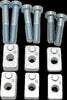 ENDURO ENGINEERING HANDLE BAR RISERS KTM/HUS RECTANGLE 23-002