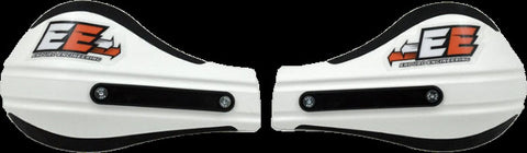 ENDURO ENGINEERING EVO 2 ROOST DEFLECTOR WHITE OUTER MOUNT 51-220