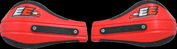 ENDURO ENGINEERING EVO 2 ROOST DEFLECTOR RED OUTER MOUNT 51-226