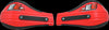 ENDURO ENGINEERING EVO 2 ROOST DEFLECTOR RED OUTER MOUNT 51-226