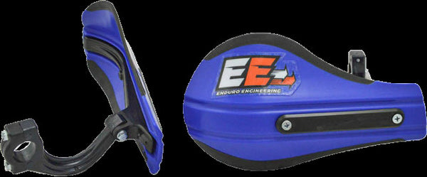 ENDURO ENGINEERING COMPOSITE MNT ROOST DEFLECTORS BLUE W/MOUNTING HARDWARE 53-223